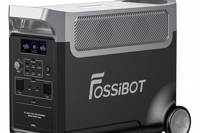 Deal FOSSIBOT F3600 Pro, 3840 Wh évolutive 11520 Wh à 1349€ (...)