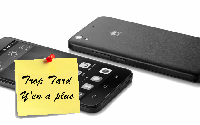 Smartphone 4G Huawei Ascend G620S 5 pouces HD , quad (...)