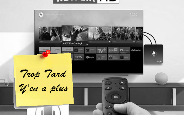 A95X PRO, la nouvelle Box Android 4K sous Android TV (…)