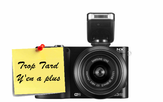 207€ après ODR le Kit compact hybride 20,3 Mpix Wifi + (...)