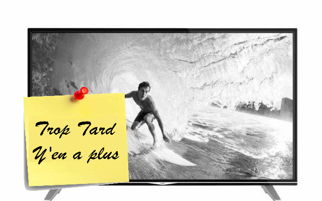 TV 4K 40 pouces HAIER 40V300S Smart TV WIFI à (...)