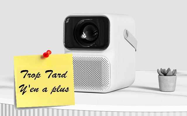 le Wanbo T6 max, projecteurs Full HD Amlogic T972 de (...)