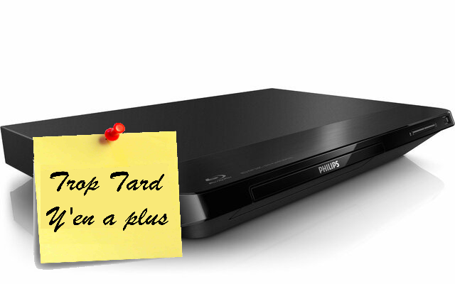 Lecteur BLU-RAY 3D Philips BDP2180 offert pour 5 (...)