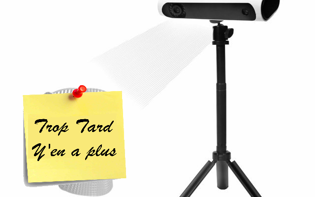 Creality CR-SCAN01, un scanner 3D portable pour créer (...)