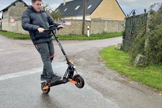 Test KUKIRIN G2 MAX, la trottinette électrique des (...)