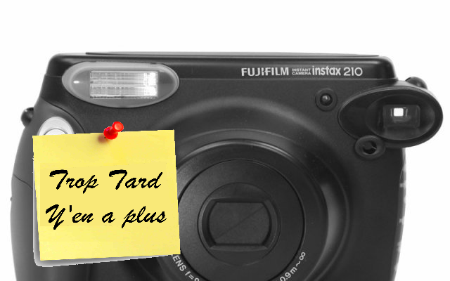 Appareil photo instantané Fuji Instax Wide 210 à (...)