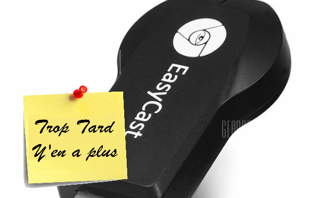 La clé TV EasyCast compatible Miracast EZCAST DLNA à (...)