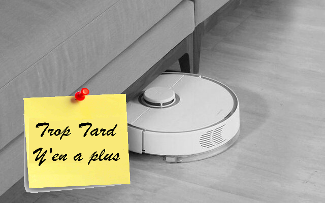 Le nouvel aspirateur robot laveur Xiaomi Mi Robot 2 / (…)