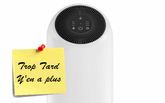 Le purificateur d'air EW R-ONE 39m² à 29€98 en soldes