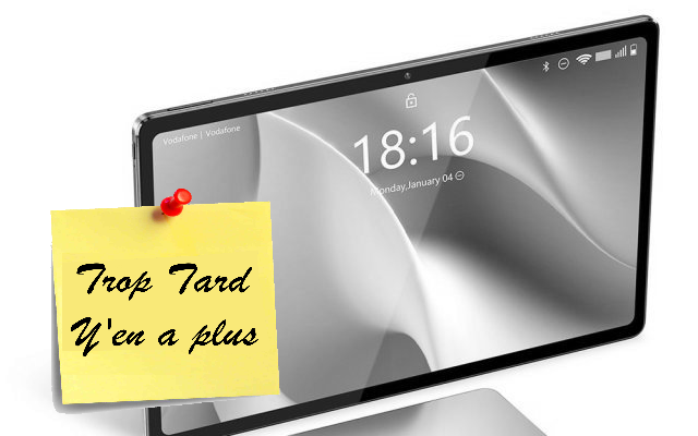 BMAX MaxPad I11, une tablette Android 4G SOC T618 à bon (…)