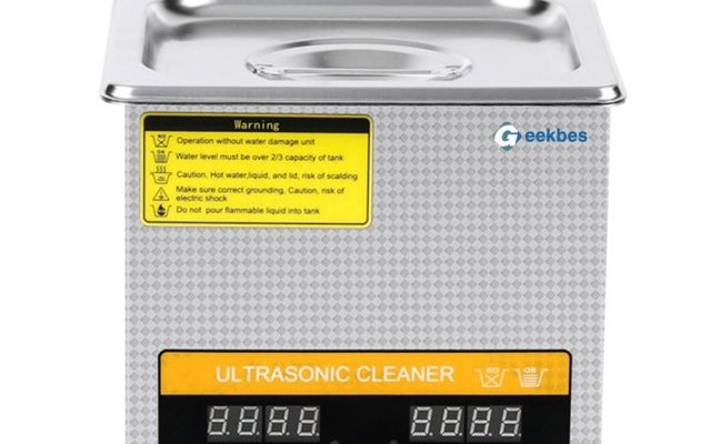 Nettoyeur à ultrasons 2L Geekbes ZX-010S à petit prix (...) à la une