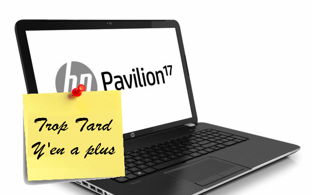 Ordinateur portable 17" HP Pavilion Core i3 et Souris (...)
