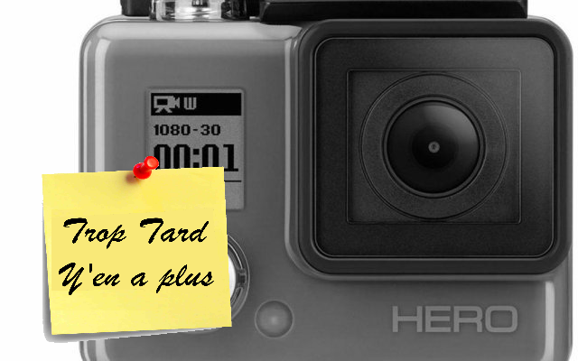 Véritable GOPRO HERO FullHD de référence à 54€25