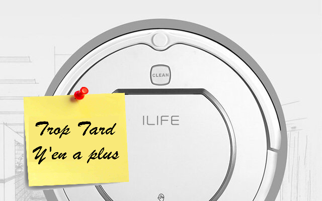 6 Aspirateurs Robots Ilife en promotion depuis (...)