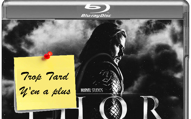 Thor édition limitée Combo Blu-ray 3D + Blu-ray 2D + DVD (...)