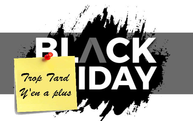 Le fil des bons plans du CYBER MONDAY et BLACK (...)