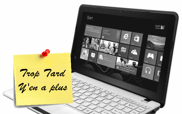 Portable tactile MSI Touch S12T 3M-011FR à 191€99