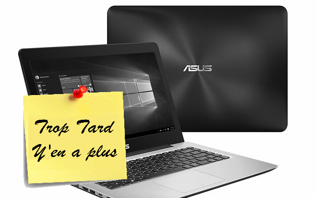 [PRIME DAY] PC portable Asus Premium R457UA-WX195T 14'' (...)