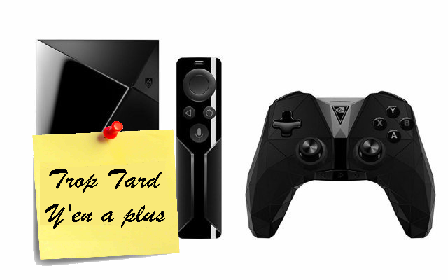 Lecteur 4K Nvidia Shield TV ANDROID TV télécommande et (...)