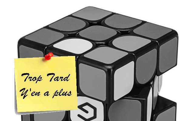 Jeu Cube Magnétique Xiaomi Giiker M3 à 9€87