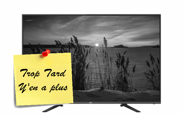 TV JVC 106 cm (42'') LT-42HG82U LED USB Multimédia à (...)