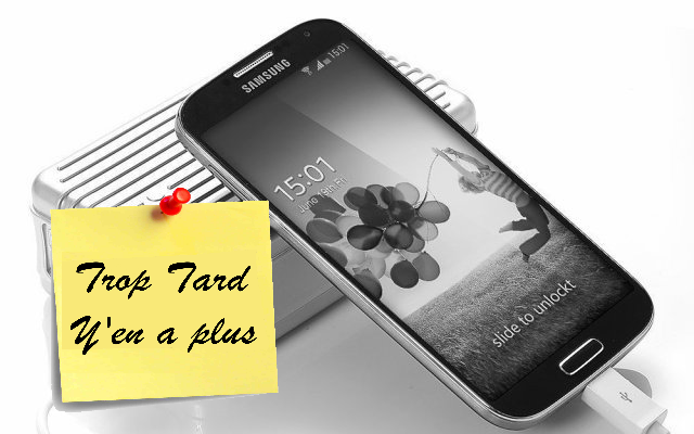 Batterie externe 24000 mAh Poweradd T-mate 4 ports pour (...)