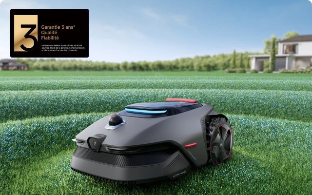 Mova lance ses modèles de robot tondeuses LiDAX Ultra et (...) à la une