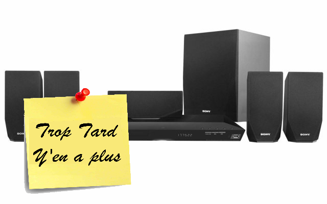 Home Cinema Sony BDVE2100 Blu-ray 5.1 3D Wifi (...)