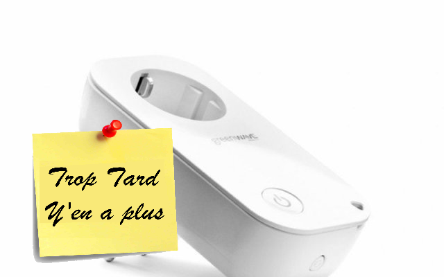 Prise secteur Z-Wave domotique GREENWAVE PowerNode à (...)