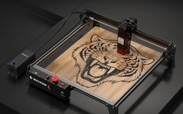 Mecpow X3 Pro, graveur laser 10 Watts avec Air assist à (...) à la une