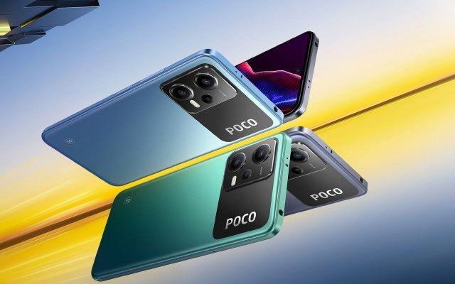 Nouveaux Smartphone POCO X5 et X5 PRO 5G, Amoled, Soc (...) à la une