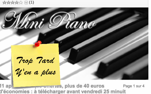 11 applications Android musique valeur 40€ gratuites