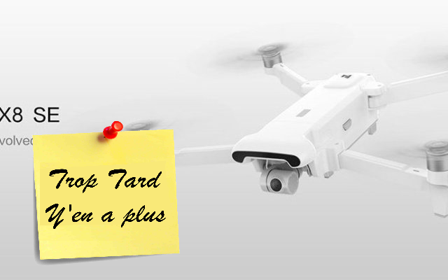 Drone Xiaomi Fimi X8 SE, pliable, caméra 4k stabilisée 3 (...)