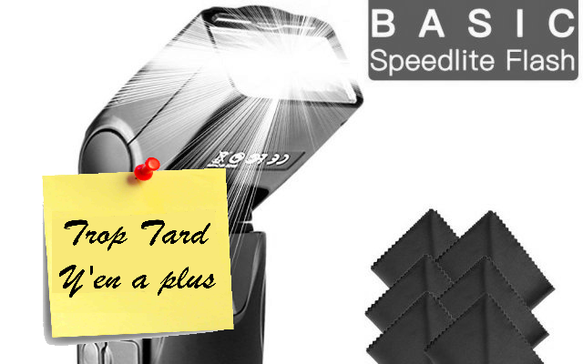 Flash Speedlite SAMTIAN compatible multiples Reflex à (…)