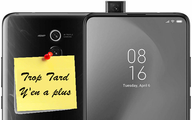 Smartphone 6.39" Xiaomi Mi 9T Pro Snapdragon 855 à (...)