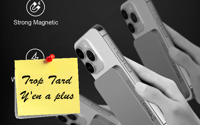 Promotions sur les batteries magnétiques sans fil HINOVO (...)
