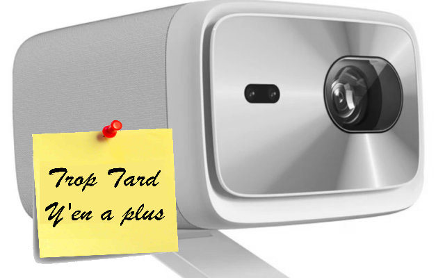 Lenovo Xiaoxin 100P, vidéoprojecteur Full HD 850 ANSI (…)