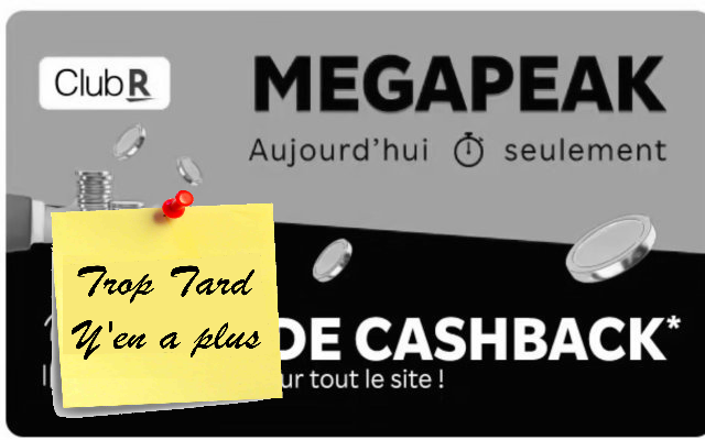 Jusqu'à 20% offerts ce mercredi en Rakuten Points selon (...)