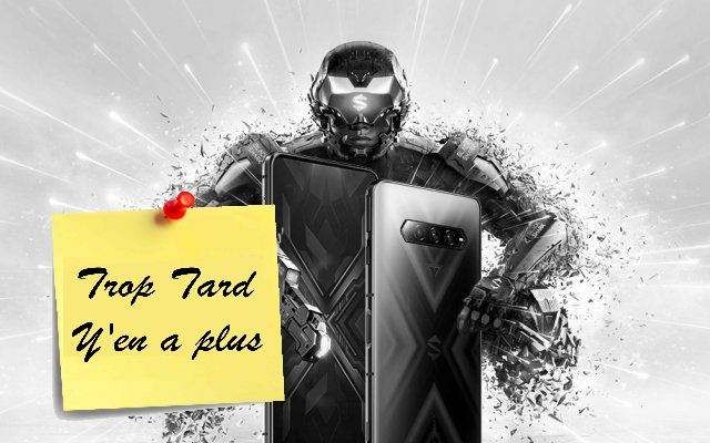 Black Shark 4 PRO, le smartphone Gaming 5G Snapdragon (…)
