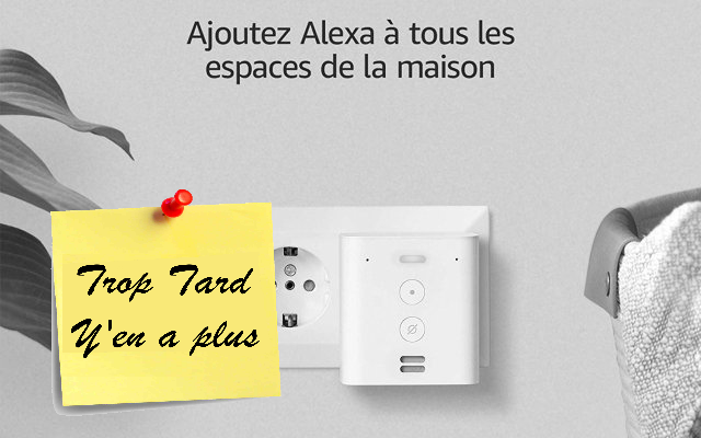Amazon Echo Flex, un assistant dans chaque prise pour (...)