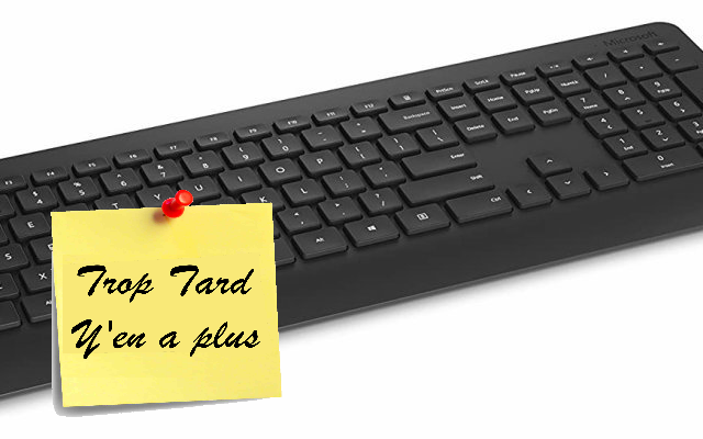 Ensemble Clavier Souris sans fil Microsoft Wireless (...)