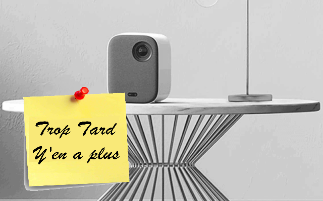 Le vidéoprojecteur Xiaomi Mi Smart Projector 2 AndroidTV (...)