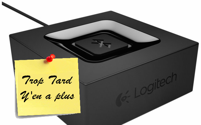 Logitech Wireless Music Adapter V2 Bluetooth (...)