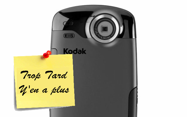 Camescope de poche Kodak Playsport HD Etanche 59€ livré (...)