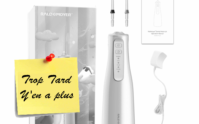 Hydropulseur Dentaire Raldmoyer AT120 mode enfant à (...)