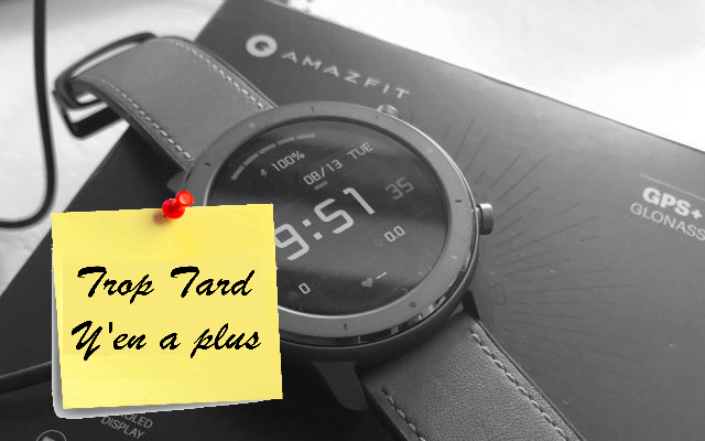 Montre connectée Amazfit GTR 47 mm, Ville et Sport, best (…)
