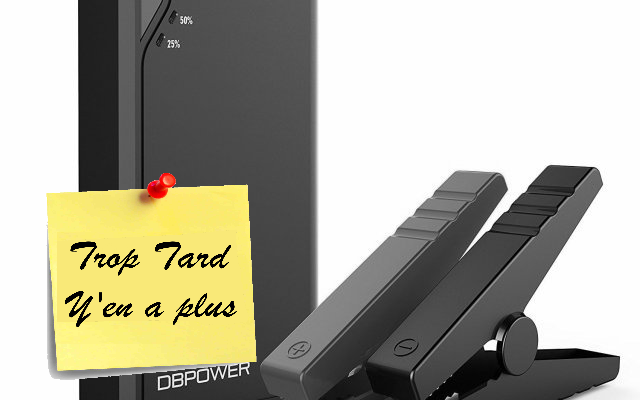Batterie autonome smartphone / booster batterie voiture (...)