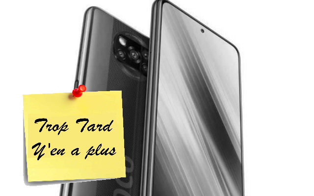 Smartphone Poco X3 NFC , Snapdragon 732G, 6/64 Go, (…)