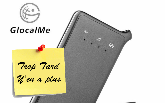 Routeur 4G Glocalme U2 et G3, internet partout dans le (...)