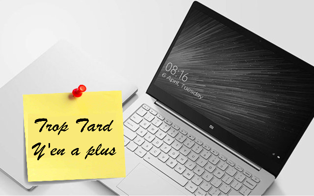 PC portable Xiaomi Mi Book Air 12 pouces , Core (...)